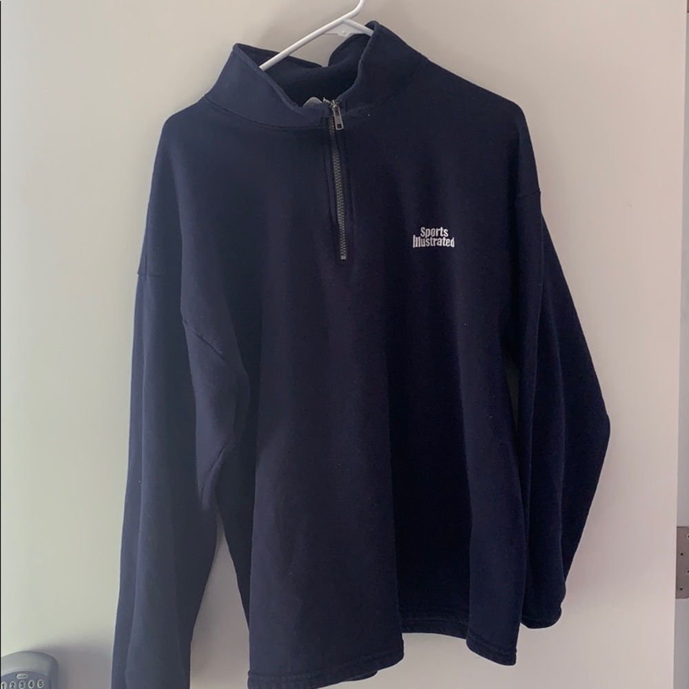 Vintage Sports Illustrated quarter zip
